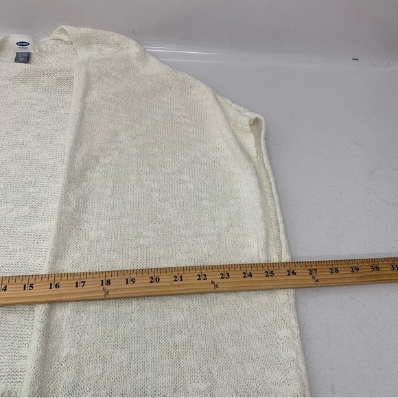 Old Navy  Sleeveless Open Fringe Boho Duster  Cardigan  Woman XL/XXL Western - Picture 11 of 11